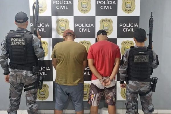 Pai e filho são presos suspeitos de assassinar tatuador gaúcho em Esperantina