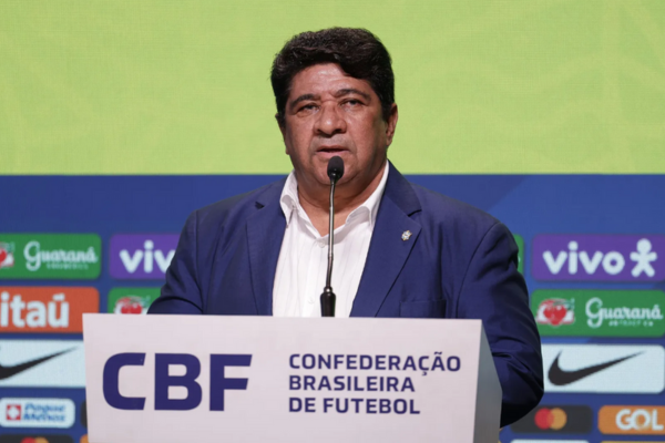 Ednaldo Rodrigues é reeleito presidente da CBF