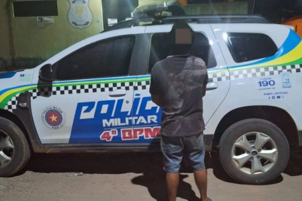 Homem invade casa, espanca ex e é preso após denúncia da irmã da vítima em Pio IX