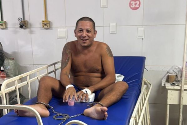 Polícia procura por detento que fugiu do HUT