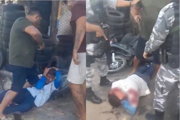 Sargento da PM reage a assalto e é baleado em Teresina