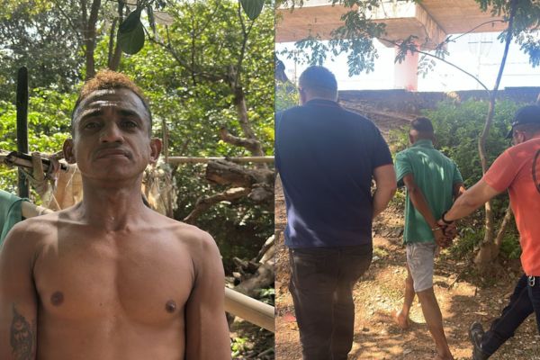 Condenado por roubo é preso em Teresina tentando se passar por outra pessoa