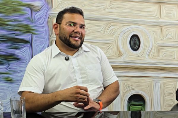 Vereador fala sobre projetos para Teresina e planos eleitorais de 2026 à TV Central Piauí