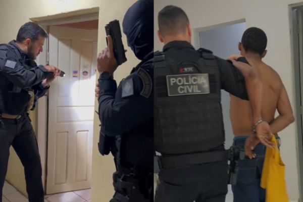 Pacto Pela Ordem: Nova operação cumpre mandados contra tráfico de drogas