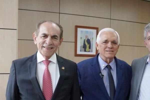 MDB continua no governo mesmo sem Themístocles na vaga de vice, garante Marcelo Castro
