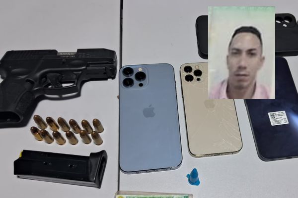 Maranhense é preso com pistola na cintura durante abordagem na Ponte Metálica