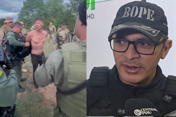 Forças de segurança detalham prisão de suspeito de matar ex-companheira e enteados