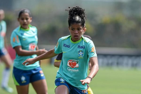 Piauiense é convocada para a Seleção Sub-17 pela segunda vez; veja quem é