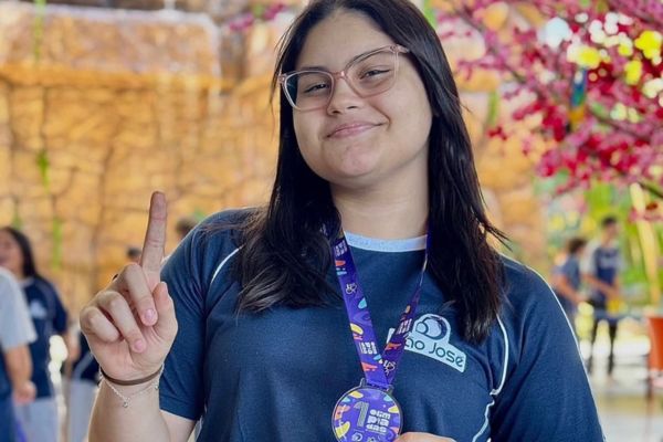 Judoca de 13 anos é bicampeão no Sinepi-PI