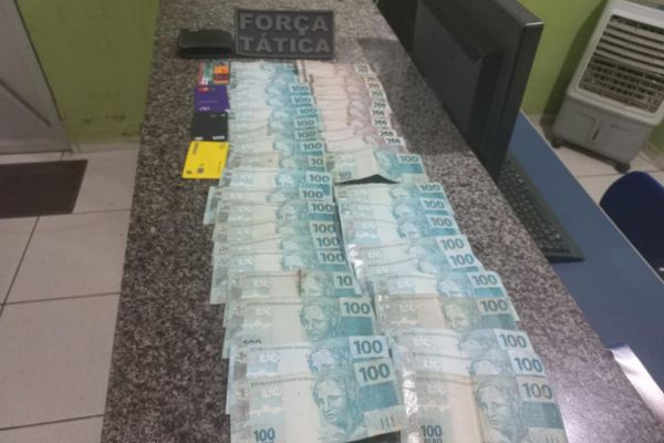 Menor é apreendido suspeito de furtar mais de R$ 5 mil de dono de lava-jato no Piauí