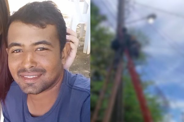 Servidor morre eletrocutado durante serviço de iluminação no Piauí