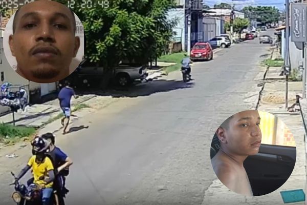Bandido suspeito de balear filha de PM é preso em Timon; comparsa continua foragido