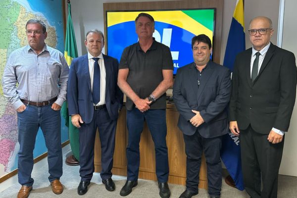 Thiago Junqueira assume o PL no Piauí com aval de Bolsonaro