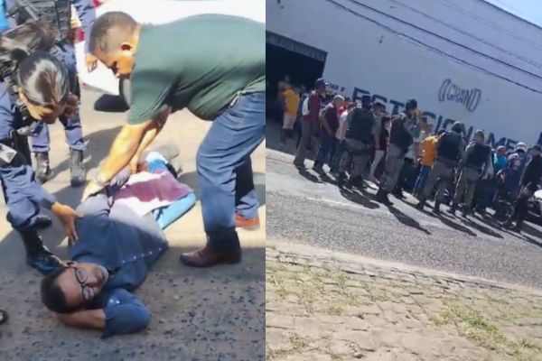 Policial civil é baleado enquanto cumpria mandado de prisão em Teresina