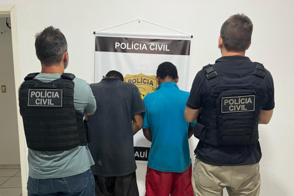 Suspeitos de invadir escritório para roubar ar-condicionado são presos na capital