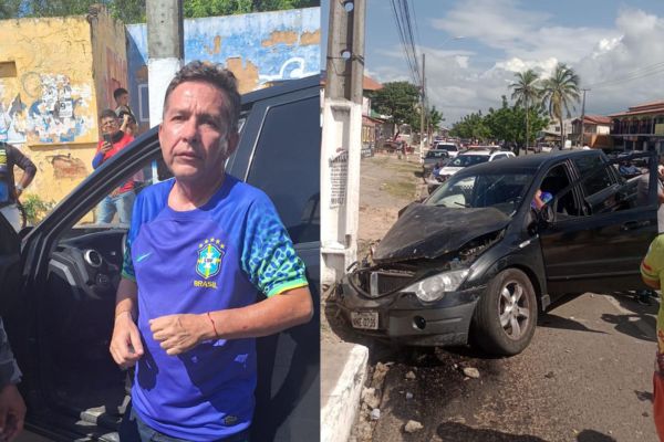 Saiba quem é o motorista bêbado que colidiu com 9 carros antes de ser preso em Parnaíba