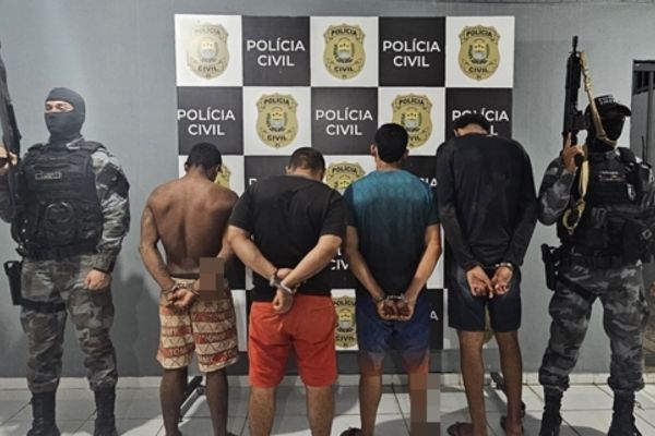 Suspeitos de planejar chacina em cidade do Piauí são presos
