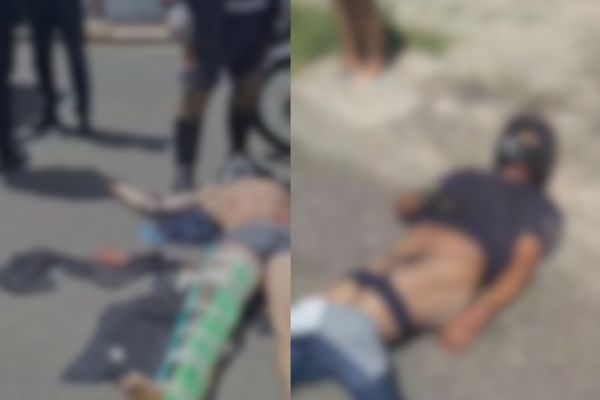 Motorista é vítima de assalto e atropela dupla de criminosos na zona Norte de Teresina