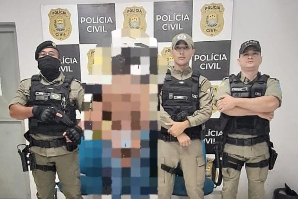 Suspeito de sequestrar e estuprar idosa com Alzheimer é preso no interior do Piauí