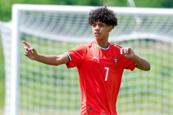 Veja como foi a estreia do filho de CR7 pela Seleção Portuguesa