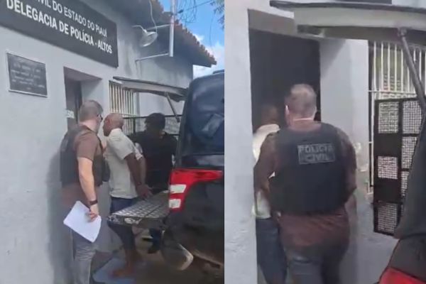 Condenado por agredir o próprio pai com pedaço de ripa é preso em Altos