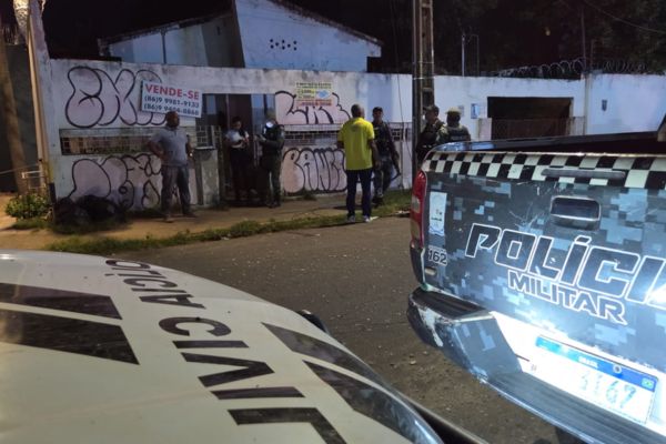 Corpo de morador de rua é encontrado no Centro de Teresina