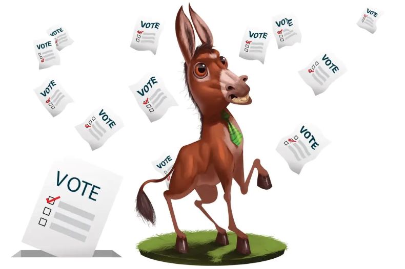 O “EU BURRO” NAS ELEIÇÕES