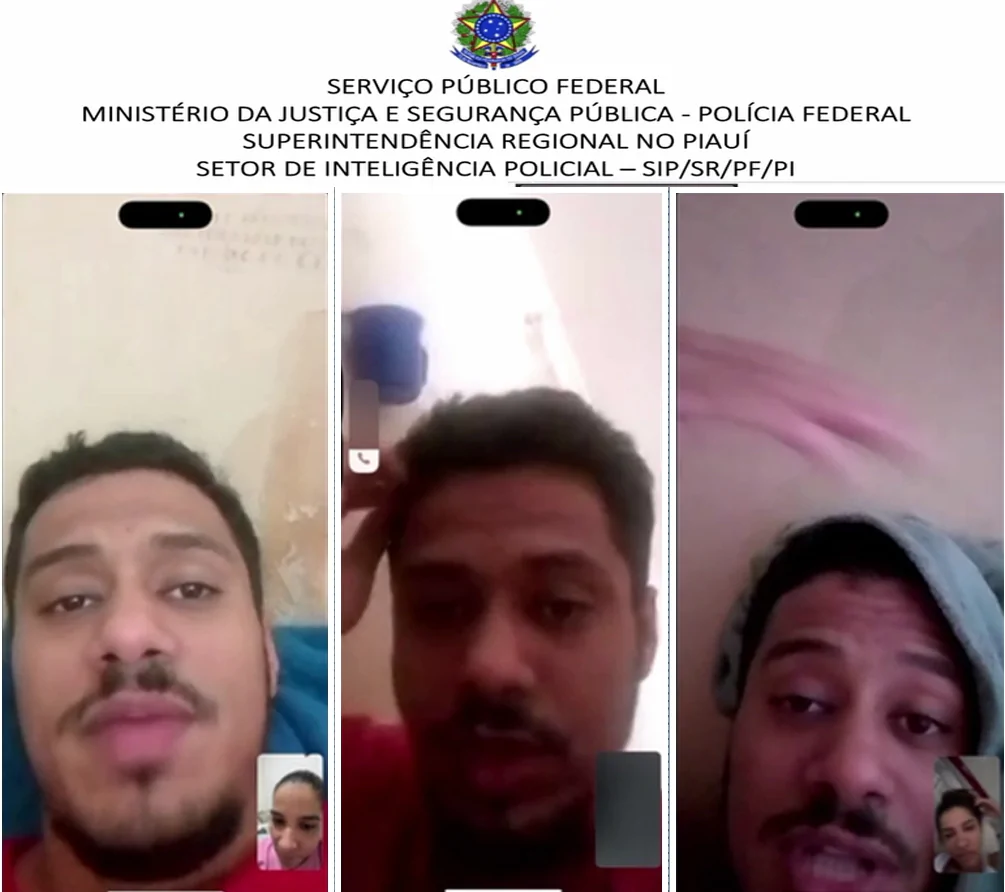 Tatiana fez vídeo chamada com líder de facção enquanto presa, aponta PF