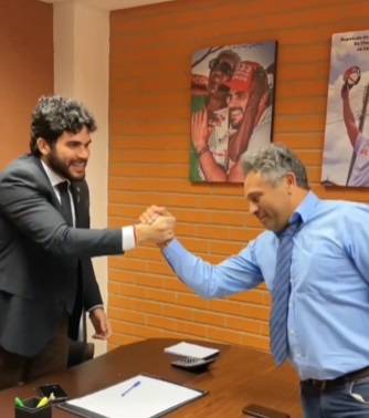 Deputado Marcus Kalume faz post em homenagem ao assessor Gustavo Oliveira
