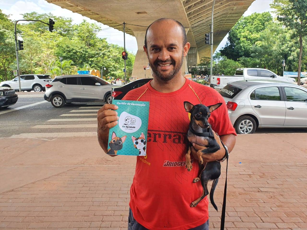 Vacinação contra a raiva nas zonas Norte e Leste acontece neste sábado (02)