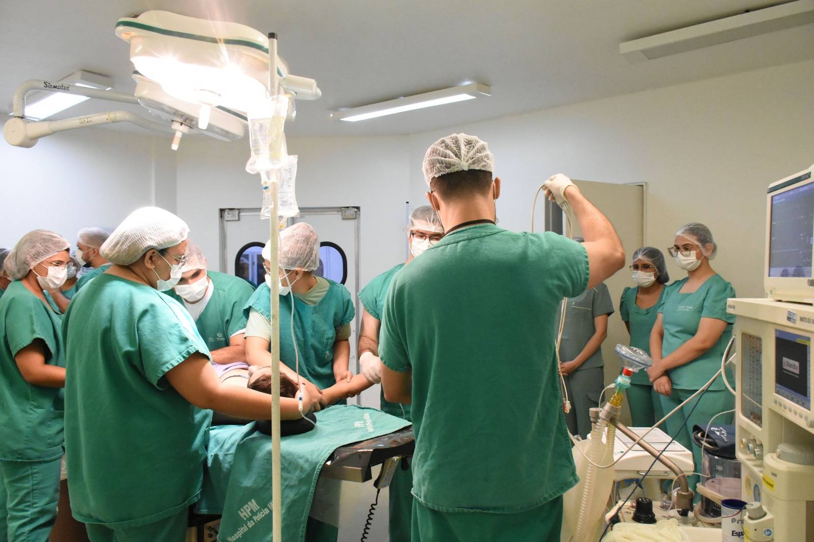 Serviço Odontológico do Hospital da PM realiza atendimentos coletivos