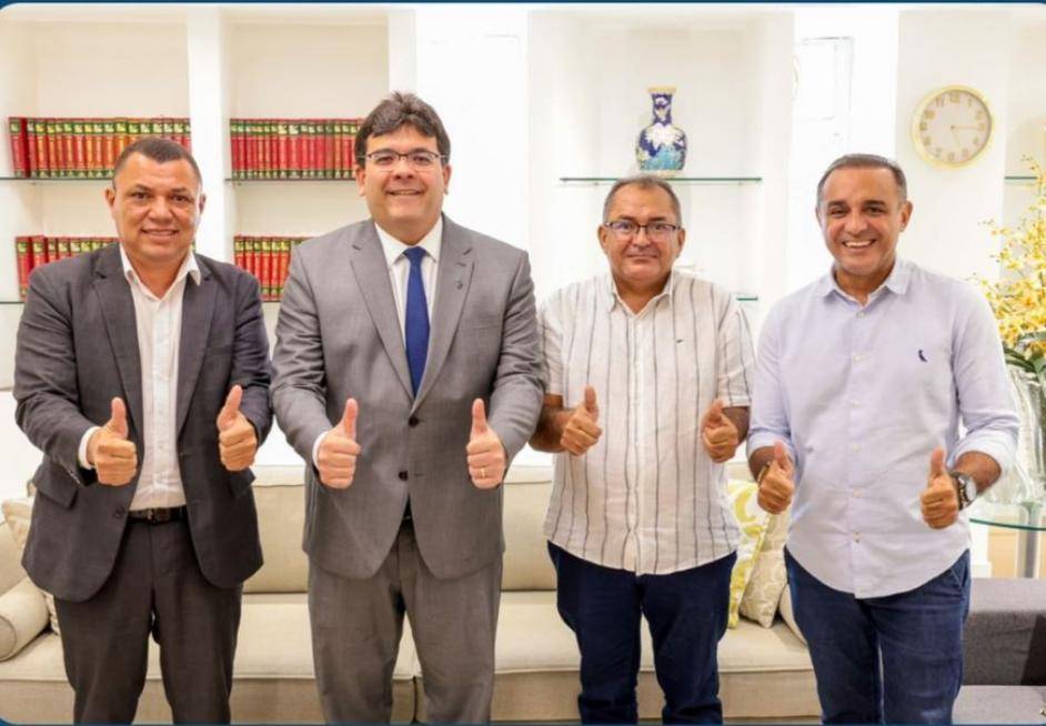 Rafael Fonteles deve indicar o empresário Valdir Campelo em Francinópolis