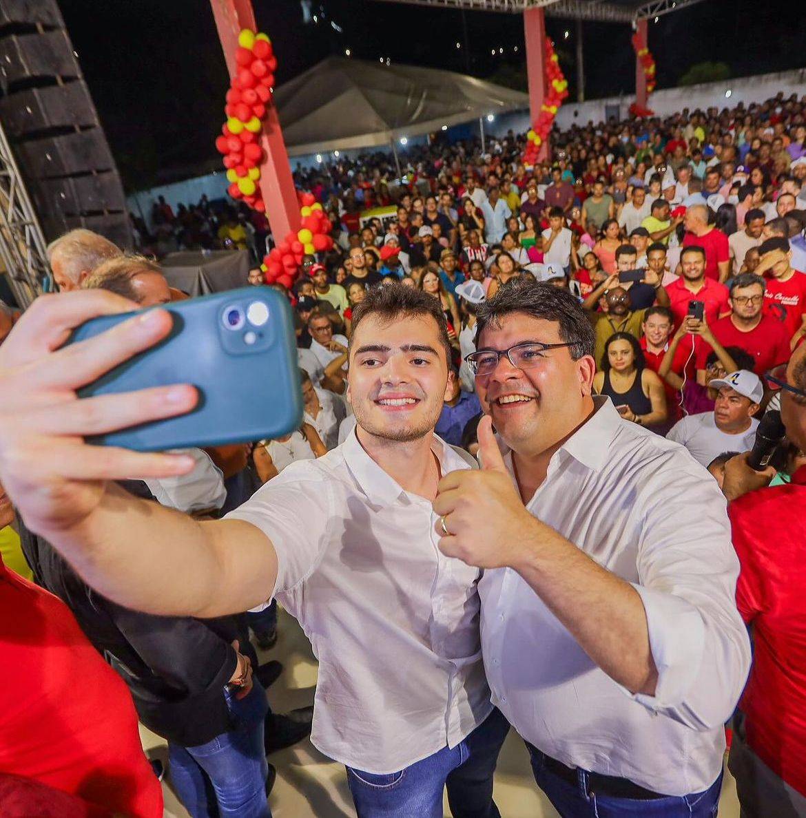 Governador lança pré-candidatura de Ícaro Carvalho  à prefeitura de Oeiras