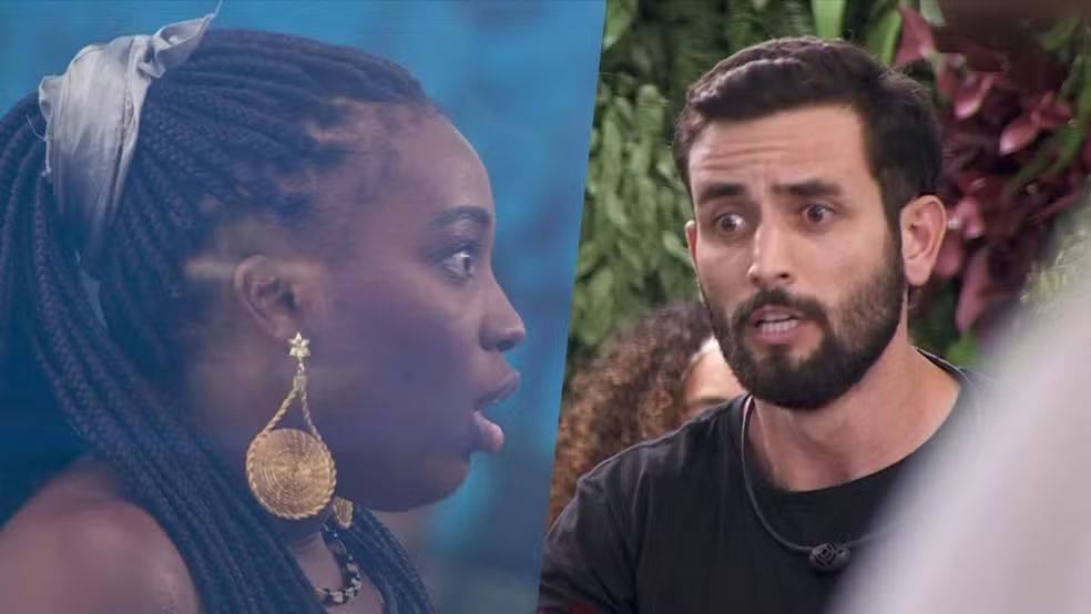 Treta entre Leidy Elin e Matteus no BBB 24: Quem é realmente 'planta'?