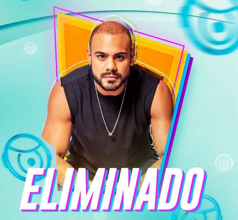 Marcus Vinícius é o 8º eliminado do BBB 24