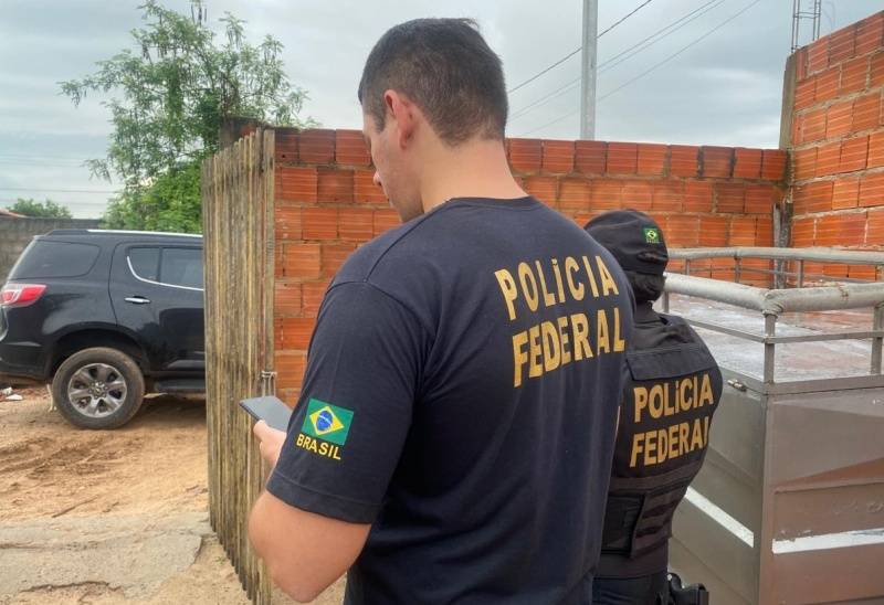 Polícia Federal deflagra operação contra abuso sexual de crianças no Piauí