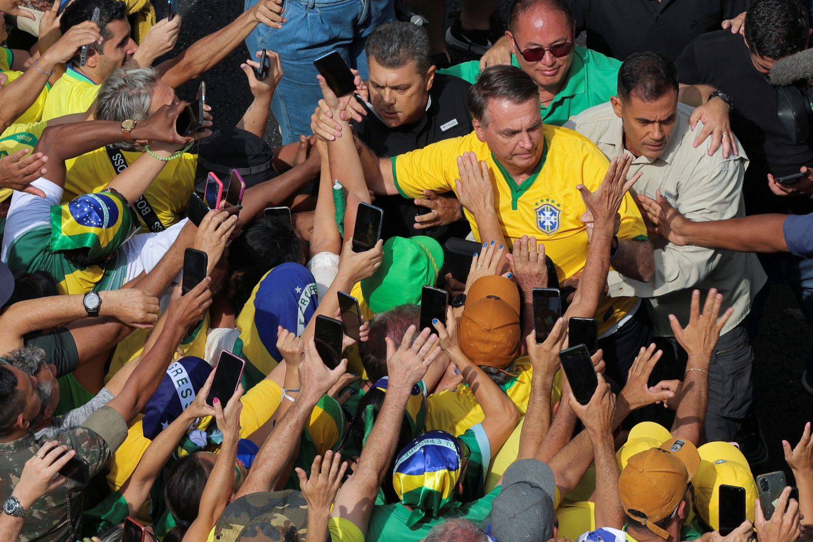 O BOLSONARISMO NA PAULISTA