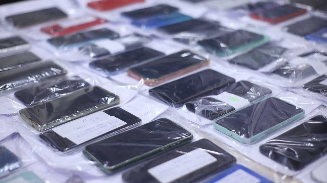 Secretaria de Segurança devolverá 400 celulares roubados nesta quinta (13)