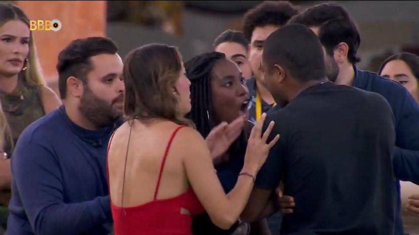 Briga generalizada agita a casa do BBB 24 após 'Sincerão'