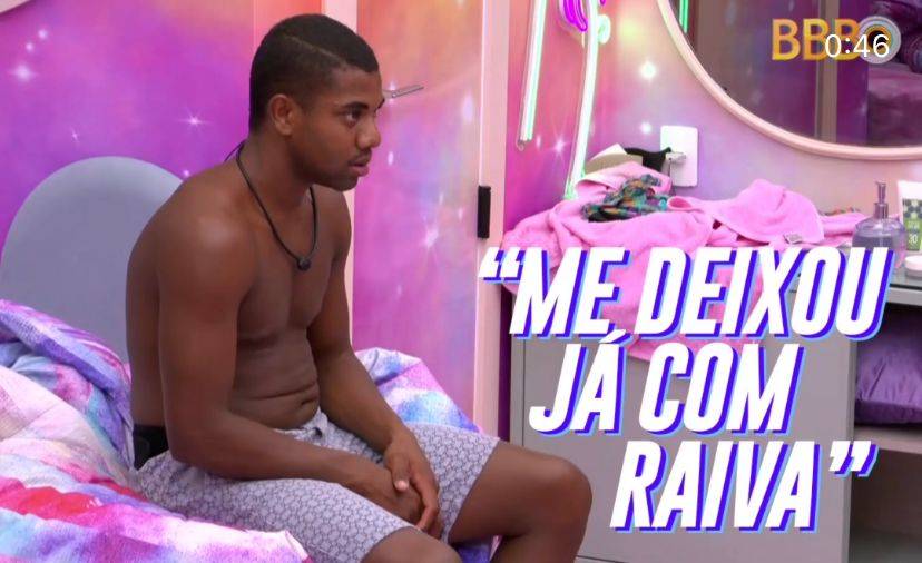 Casa inteira é colocada no 'Tá Com Nada' após infração de Fernanda no BBB 24