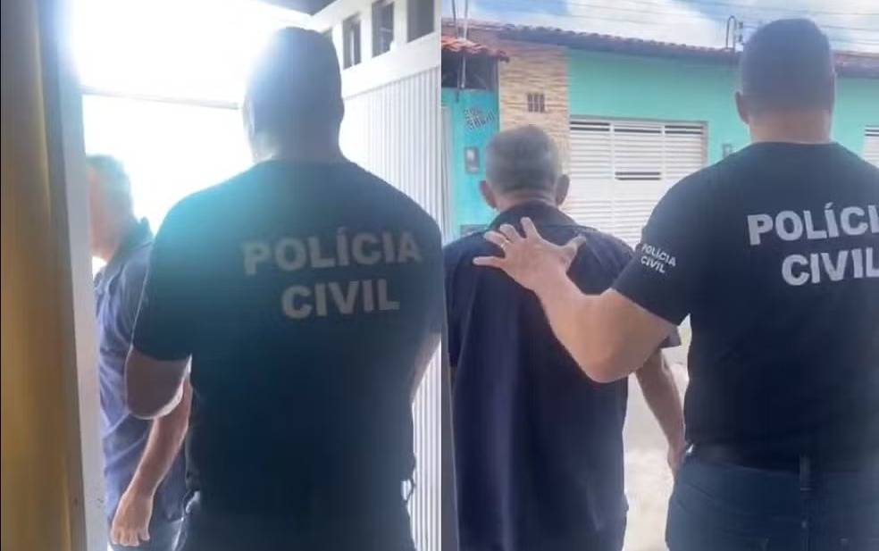 Homem de 50 anos é preso acusado de estupro na zona Sul de Teresina