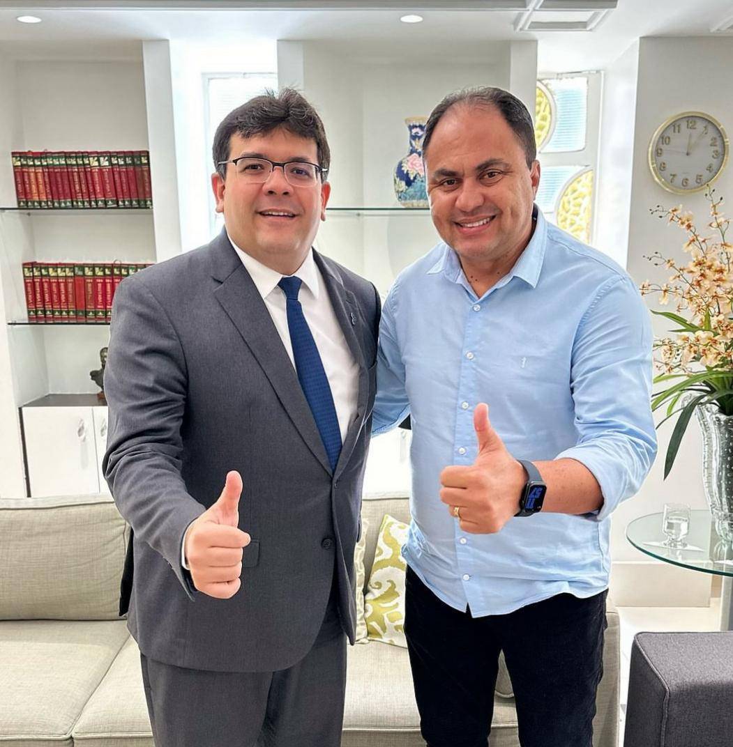 Rafael convida Hilder Monção para assumir  coordenação no estado