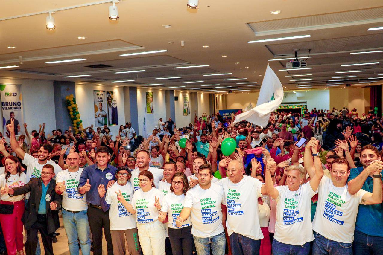 PRD lança super chapa com 5 vereadores e 3 secretários