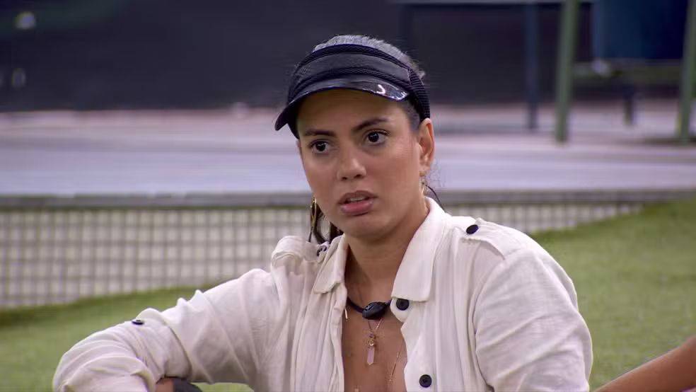 Fernanda revela possíveis alvos para o paredão no BBB 24: 