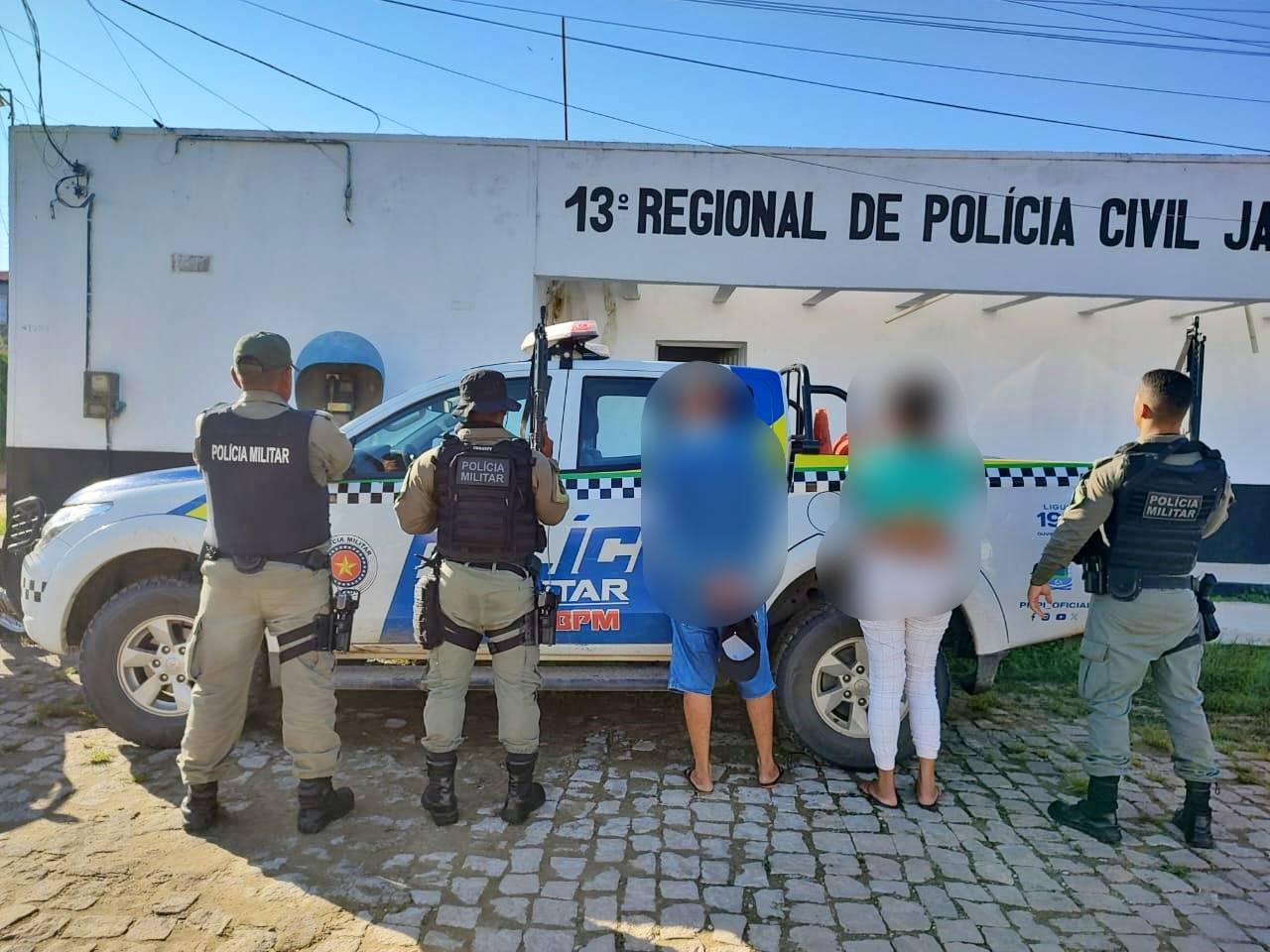 Mulher é presa com droga escondida nas partes íntimas em Jaicós