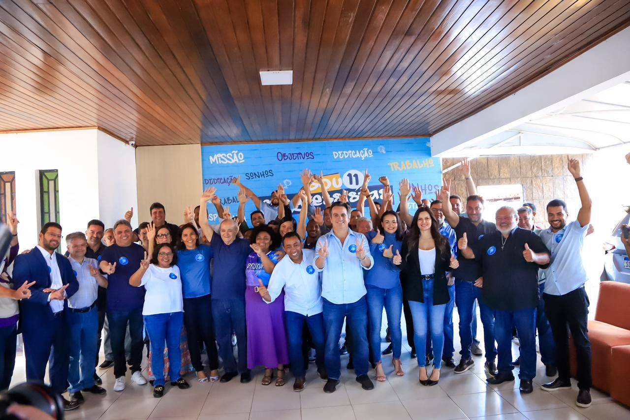 Progressitas lança chapa proporcional e Ciro fala em 6 eleitos