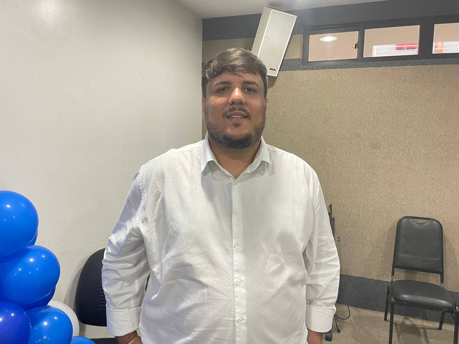 Suplente de vereador Júnior Macedo deixa o PSD e se filia no PDT
