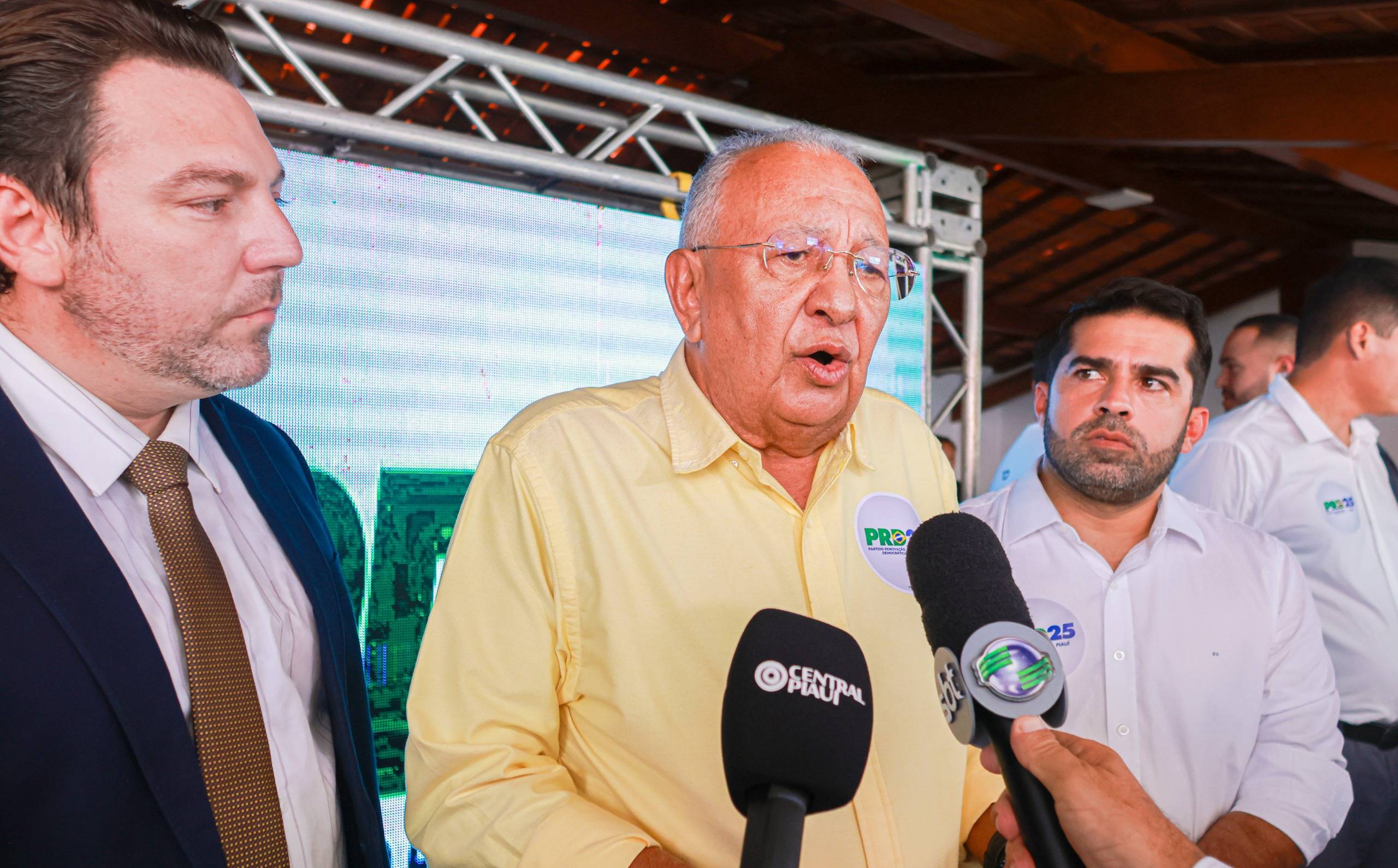 DR. Pessoa se filia no PRD para disputar reeleição