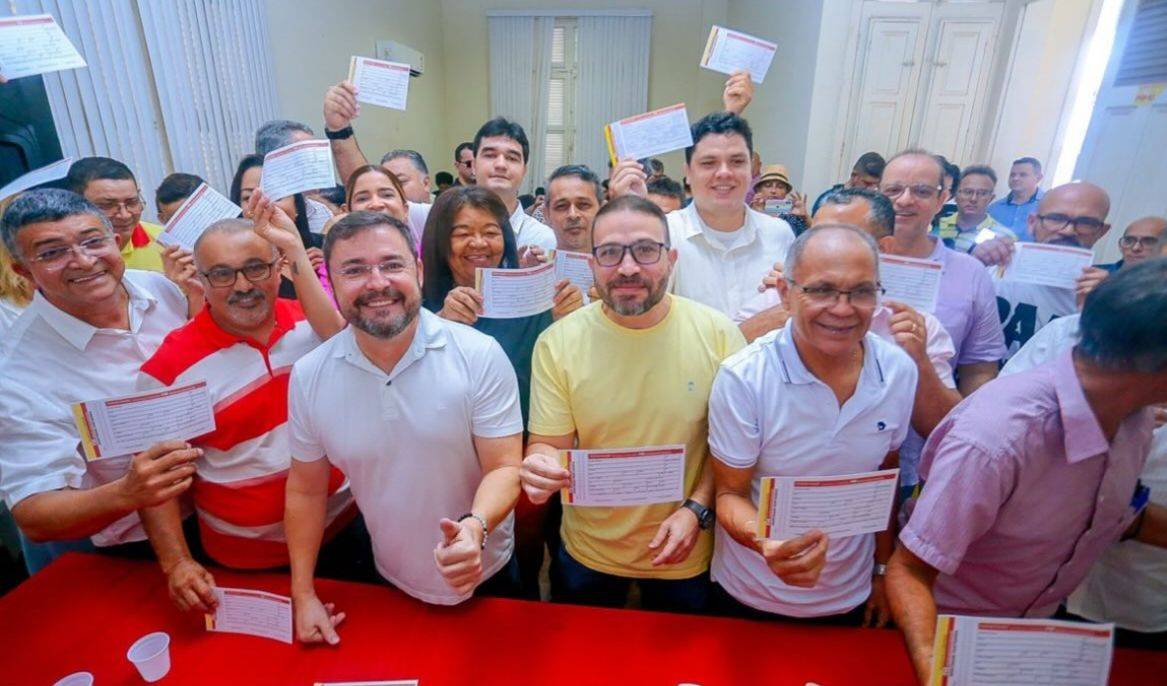 Rodrigo Martins fala em 40 pré-candidatos a vereador no PSB
