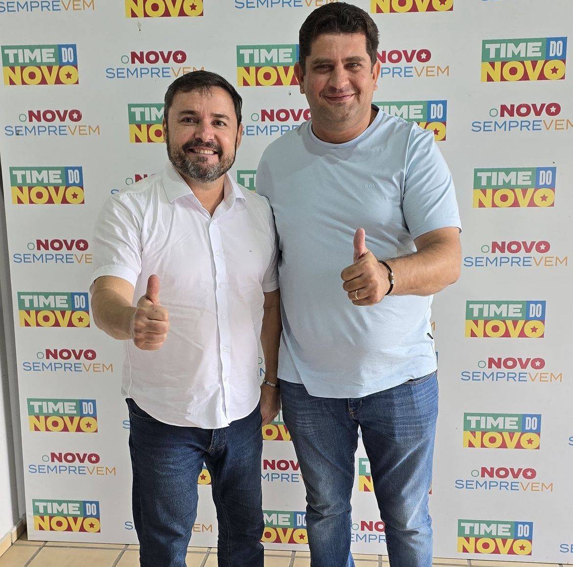 Gustavo Gayoso desiste da candidatura a vereador e declara apoio a Fábio Novo